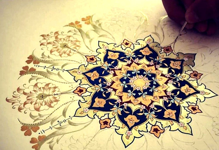 شناخت هنر تذهیب