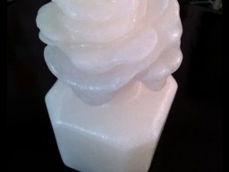 گل سنگی چراغ دار