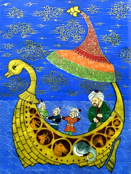 نقاشی مینیاتور