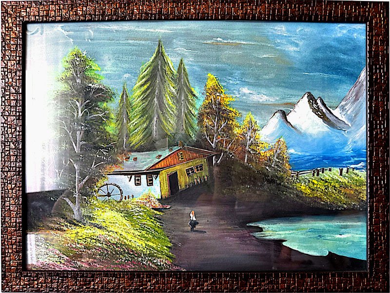 تابلوی نقاشی مینیاتور